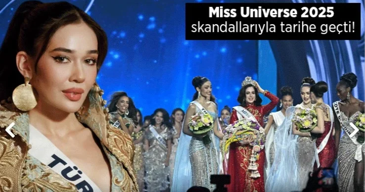 “Miss Universe 2025” qalmaqallarla yadda qaldı