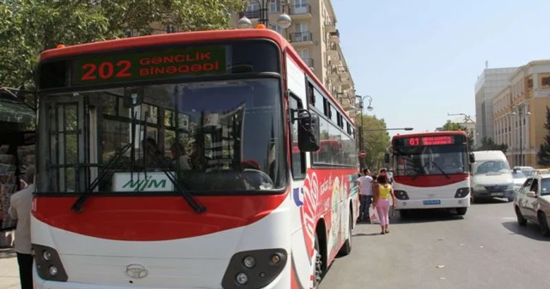 Avtobuslarla bağlı vacib qərar Köhnə nəqliyyat vasitələri tamamilə istismardan çıxarılacaq?