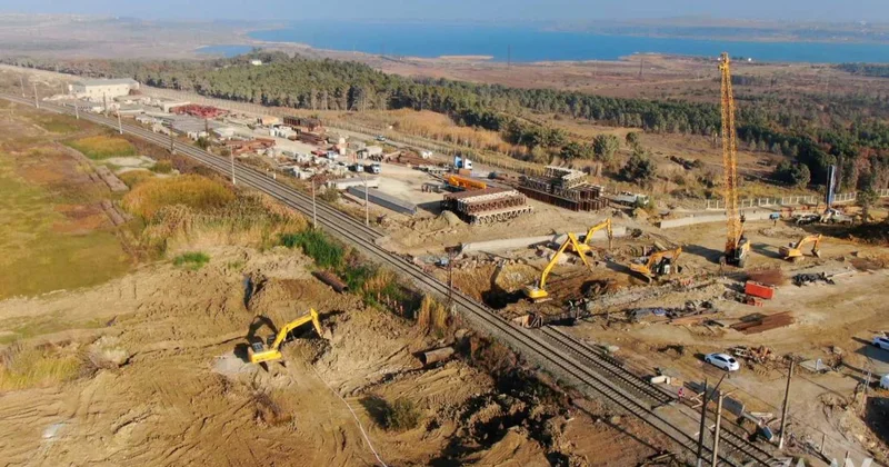 Pirşağı Novxanı Xırdalan M4 avtomobil yolu layihəsi üzrə daha bir tunelin tikintisinə başlanılıb FOTO