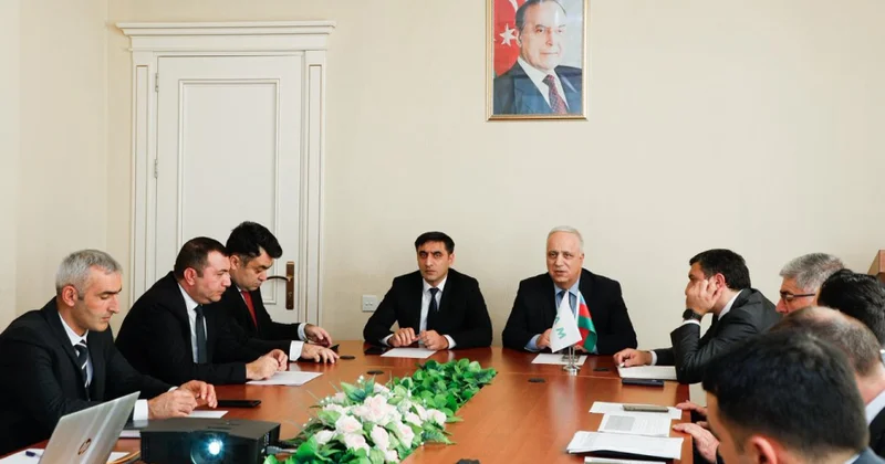 Balakəndə Regional Əlaqələndirmə Mərkəzinin qəhvəyi mərmər bağacığı ilə bağlı növbəti iclası keçirilib