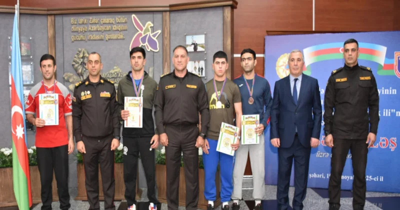 FHN in qurumları arasında sərbəst güləş çempionatı keçirilib