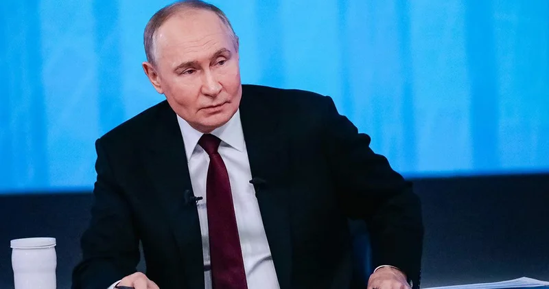 Путин: Россия готова к переговорам, однако требуется основательное обсуждение предложенного плана