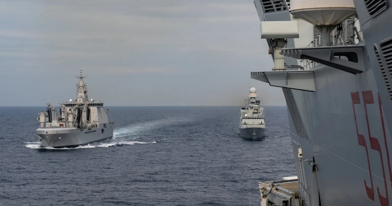 НАТО отрабатывает русский сценарий у берегов Италии