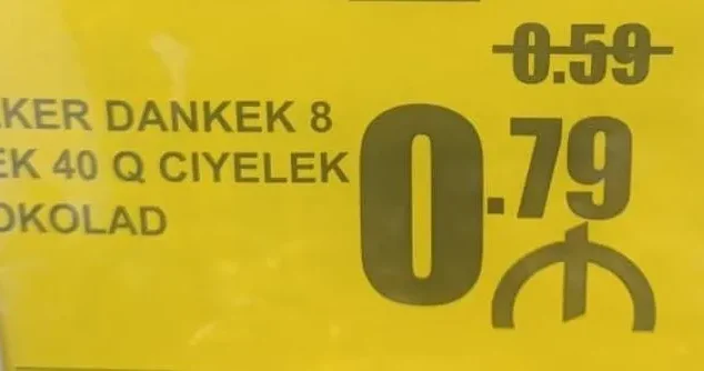 59 qəpiklik məhsul endirimlə 79 qəpiyə satılır AÇIQLAMA