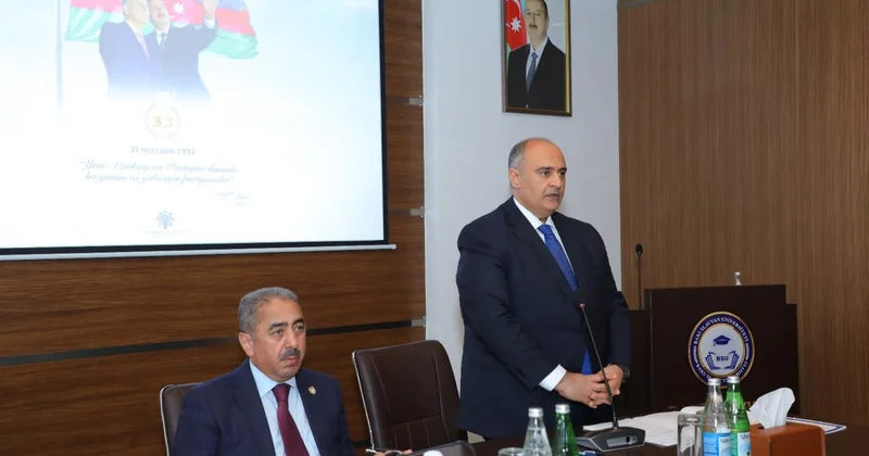 Nəsimi rayonunda YAP ın 33 cü ildönümünə həsr olunan növbəti tədbir keçirilib