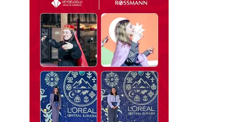 Veysəloğlu Rossmann əməkdaşları Almatıda beynəlxalq təlimdə iştirak etdi