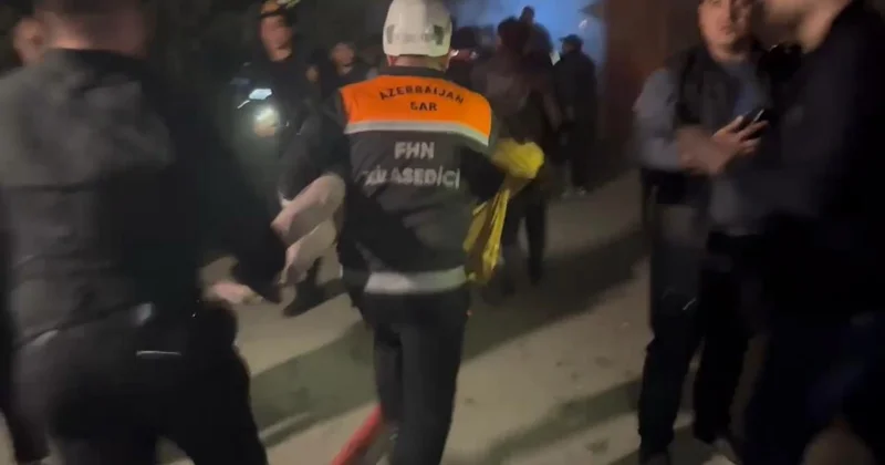 Установлены имена погибших при пожаре в жилом доме в Баку