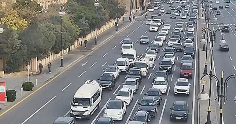 Bu istiqamətlərdə tıxac var