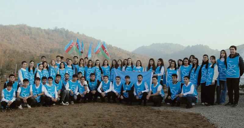 Leyla Əliyeva, Arzu Əliyeva və Alena Əliyeva Lənkəranda ekoloji aksiyalarda iştirak ediblər