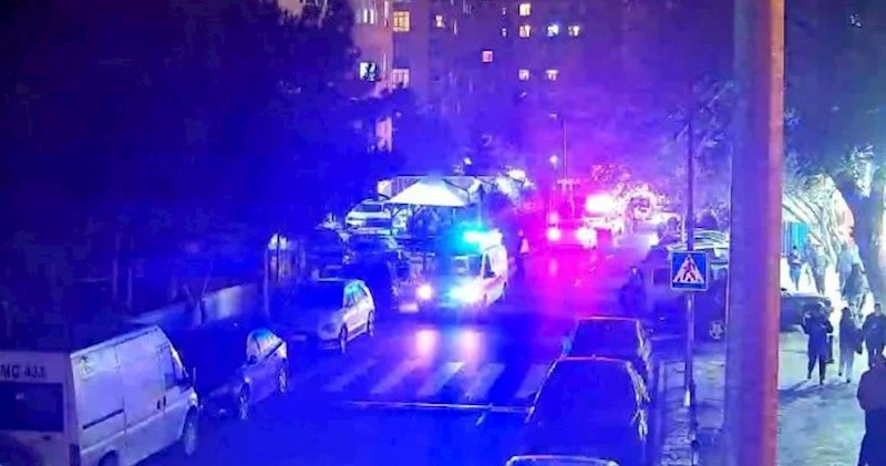 Yasamaldakı yanğına görə nəqliyyat vasitələrinin hərkəti məhdudlaşdırılddı