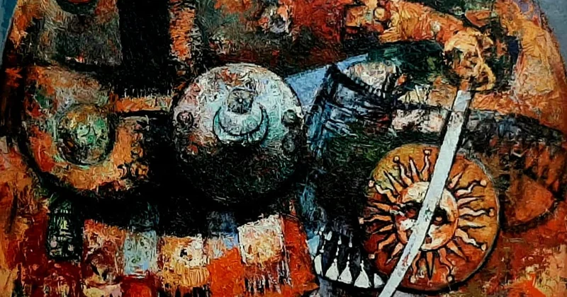 Emin Qəhrəmanov: Rəssam yalnız bir rəngi yox, bütün rəngləri sevməlidir.