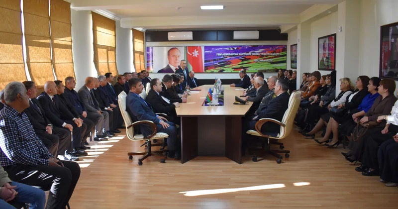 Yeni Azərbaycan Partiyası yarandığı gündən cəmiyyətin aparıcı qüvvəsinə çevrilib