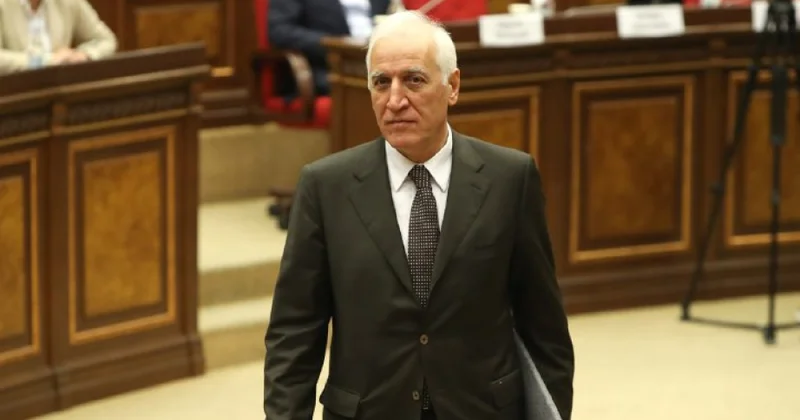 Ermənistan prezidenti: Tramp marşrutundan regionun bütün dövlətləri istifadə edə bilər