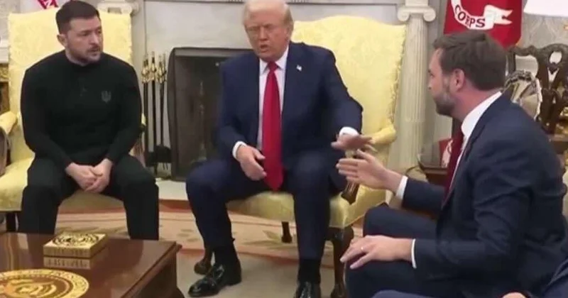 Zelenski ABŞ ın vitse prezidenti ilə danışdı