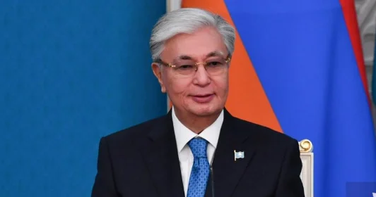 Tokayev: Qazaxıstan TRIPP i dəstəkləyir