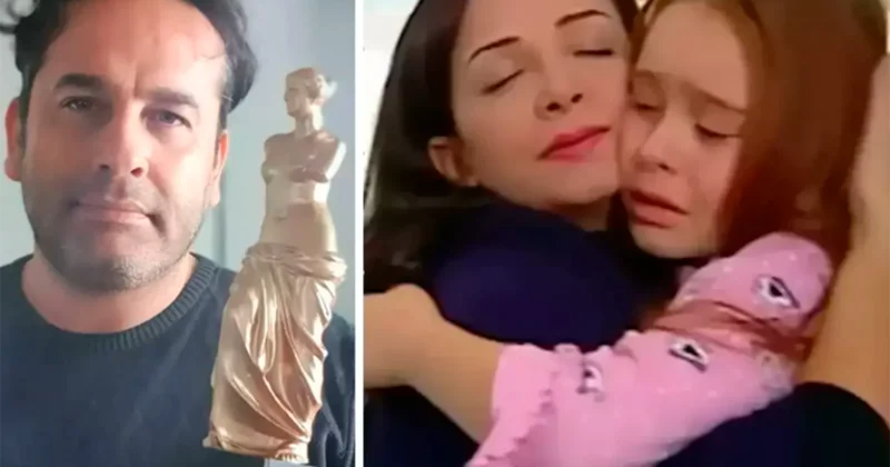 Serialın rejissoru da Asenaya dəstək oldu Foto