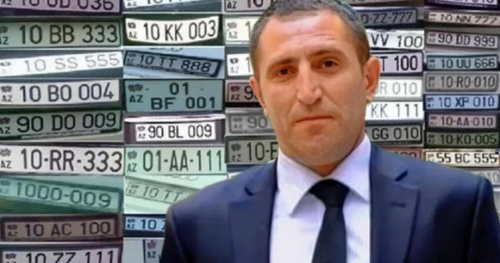 Эксперт: автомобиль в Азербайджане должен продаваться с первоначальным номером