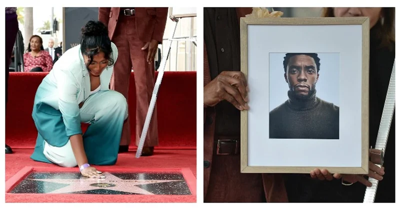 Звезда Marvel Чедвик Боузман посмертно получил звезду на Аллее славы в Голливуде ФОТО ВИДЕО