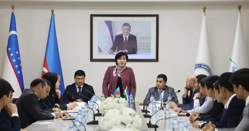 Daşkənddə Özbəkistan Azərbaycan Gənclər Konfransı keçirildi (FOTO)