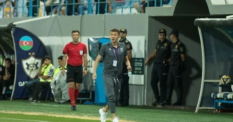 Саша Илич: Карабах не нуждается в помощи арбитров. На месте судьи, я бы не дал вторую желтую