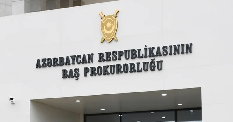 Baş Prokurorluqdan Yasamaldakı faciə ilə bağlı açıqlama
