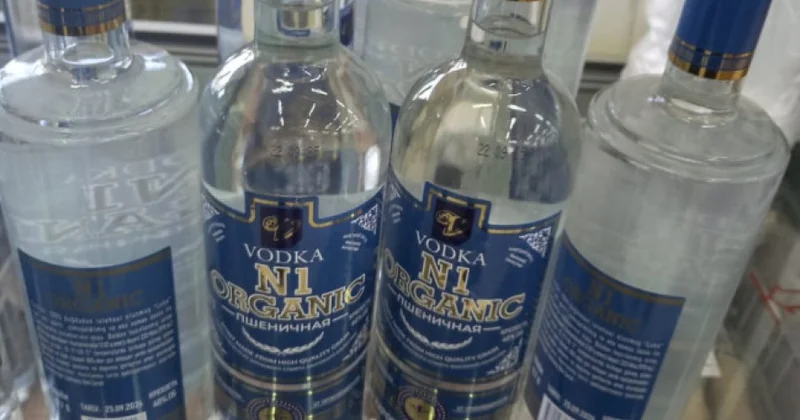 Gəncənin və Göygölün bir sıra ticarət obyektlərində saxta alkoqollu içkilər aşkarlanıb