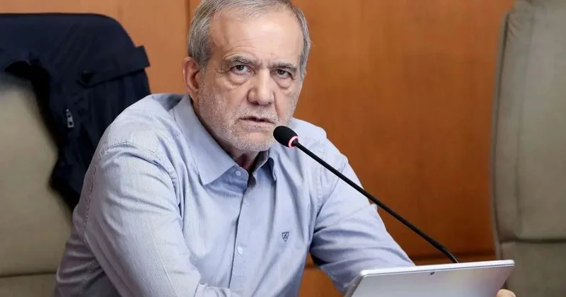 “Bizə “dost” deyənlərdən kömək görmədik” Pezeşkian