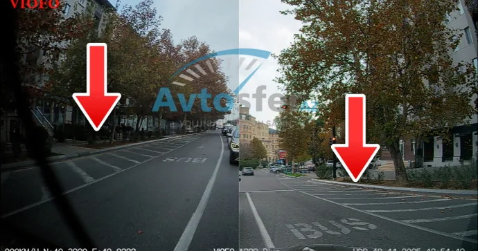 Bu küçədə avtobusların hamısı sola gedir, zolaq isə sağda qalıb Həll yolu var VİDEO