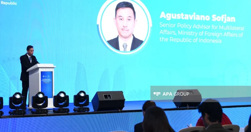 İndoneziya D 8 ölkələri arasında media əməkdaşlığı üçün ortaq mərkəzlərin yaradılmasını dəstəkləyir