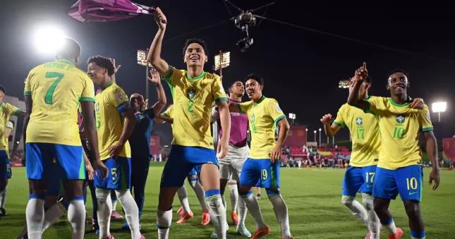 Dünya çempionatında yarımfinalçılar müəyyənləşdi U 17