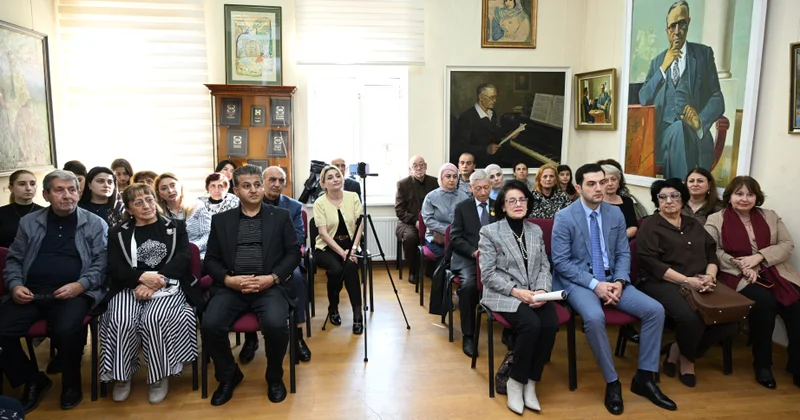Üzeyir Hacıbəylinin ev muzeyinin yaranmasının 50 illiyi münasibətilə tədbir keçirilib