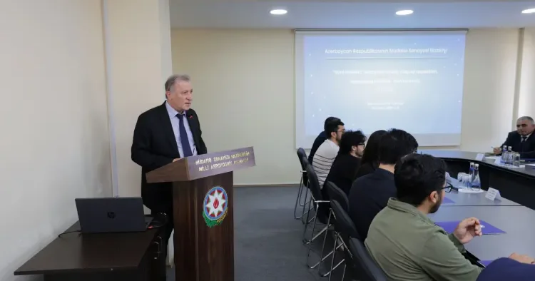 Süni intellekt: sənayedə tətbiqi, hüquqi aspektləri, beynəlxalq təcrübə” mövzusunda seminar keçirildi