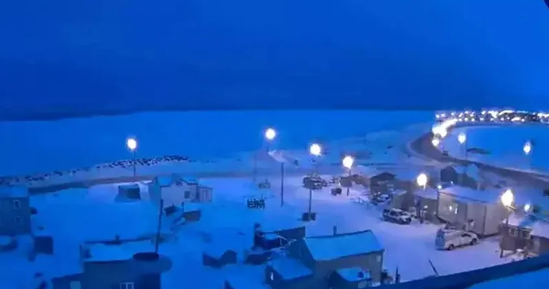 4.600 nəfər qaranlığa qərq oldu Bu qəsəbədə 65 gün Günəş doğmayacaq