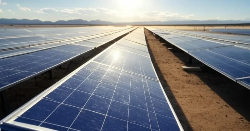 В Азербайджане увеличилось производство солнечной и ветровой энергии