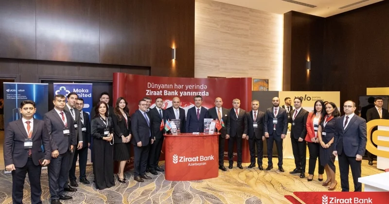 Ziraat Bank Azərbaycan IX Beynəlxalq Bankçılıq Forumunun tərəfdaşı və iştirakçısı olub! FOTOLAR