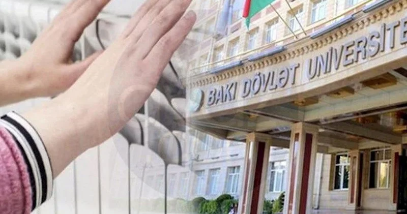 BDU da tələbələr soyuqdan donur KONKRET