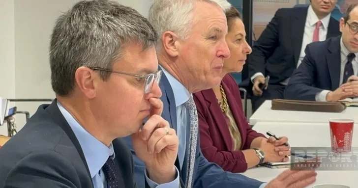 Азербайджанская делегация в США: стратегический диалог в Институте Хадсона