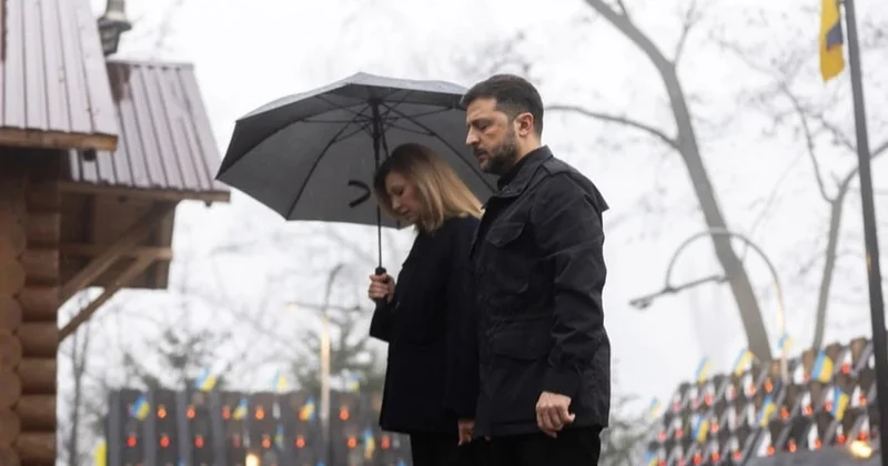 Rusiya ilə qonşuluqda müstəqil qalmaq çətindir, lakin biz güclüyük Zelenski