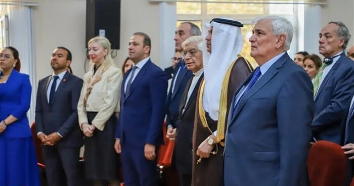 ADU da beynəlxalq elmi konfransın açılış mərasimi Foto