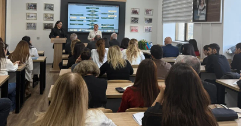 BDU da sənaye mülkiyyəti və patentləşdirmə ilə bağlı maarifləndirici seminar