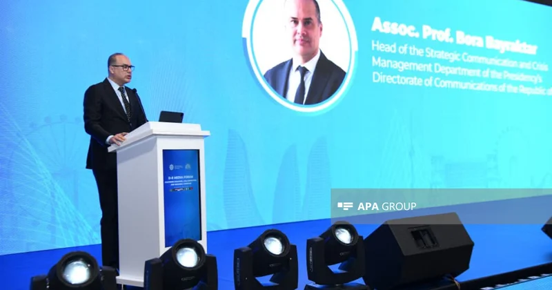 Türkiyə PA nın nümayəndəsi: Süni intellektlə gücləndirilmiş yeni media alətlərindən ictimai asayişi pozmaq üçün istifadə olunur