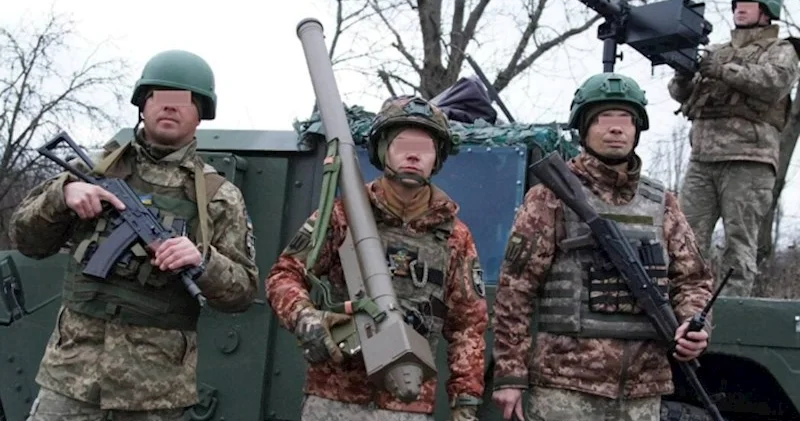 Ukrayna Çin istehsalı FN 6 sistemi ilə Rusiya qanadlı raketini vurub