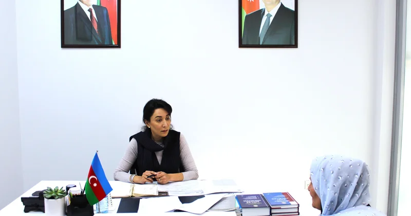 Ombudsman Səbinə Əliyeva növbəti vətəndaş qəbulu keçirib
