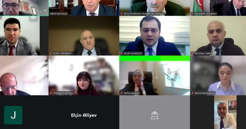 Auditorlar Palatası Şurasının növbəti iclası keçirilib