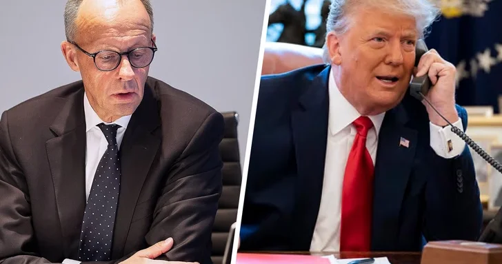 Фридрих Мерц проведет срочные переговоры с Трампом о ситуации в Украине