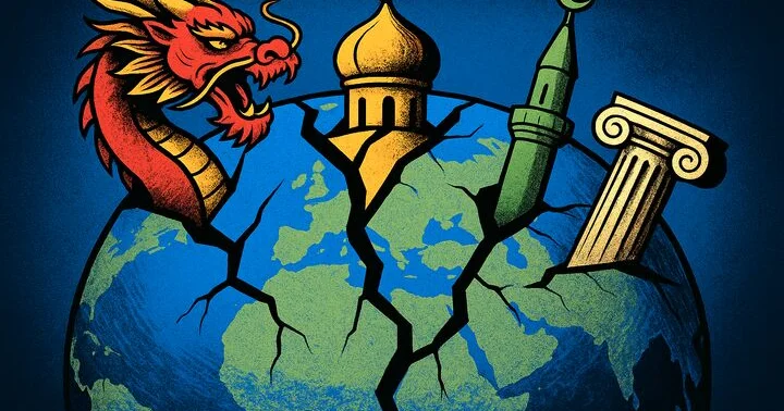 Что неизбежно: столкновение или слияние цивилизаций?