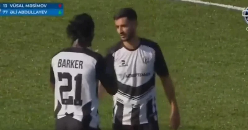 Azərbaycan futbolunda maraqlı hadisə Oyunçu baş məşqçini heçə saydı