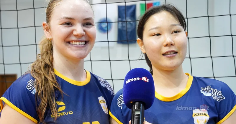 “Azərbaycanda voleybolun yenidən əvvəlki səviyyəsinə qayıtmasına məmnuniyyətlə kömək edərdim” “Azərreyl”in legionerlərinin ə MÜSAHİBƏSİ