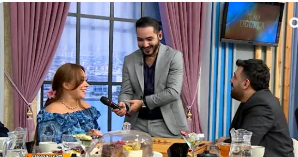 Xatirə və Şöhrət canlı efirdə nərd oynadılar