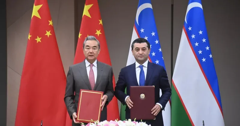 Özbəkistan və Çin 2026 2027 ci illər üçün Əməkdaşlıq Proqramı imzalayıblar